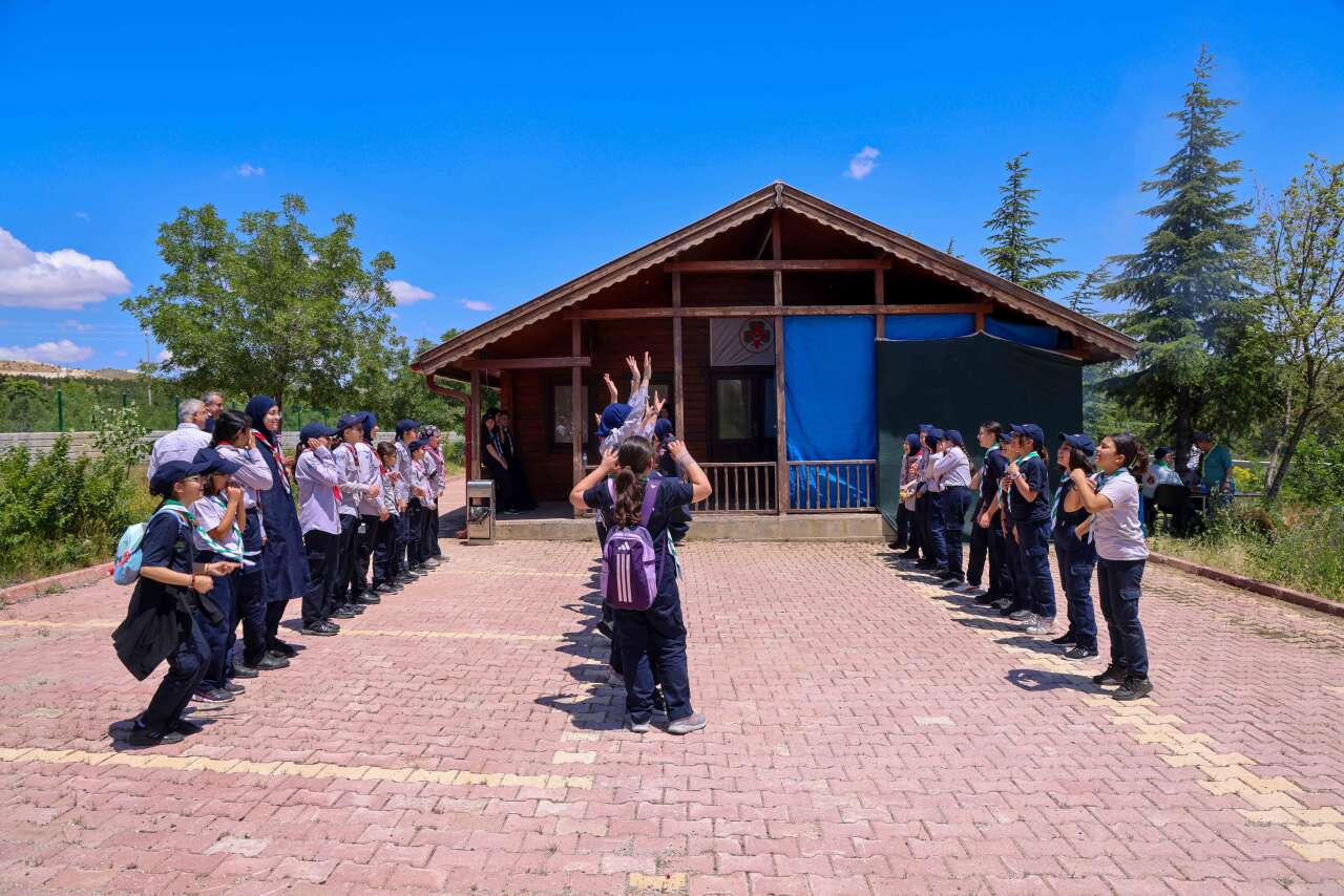 130 genç izci Konya Meram’da doğayla buluştu 6